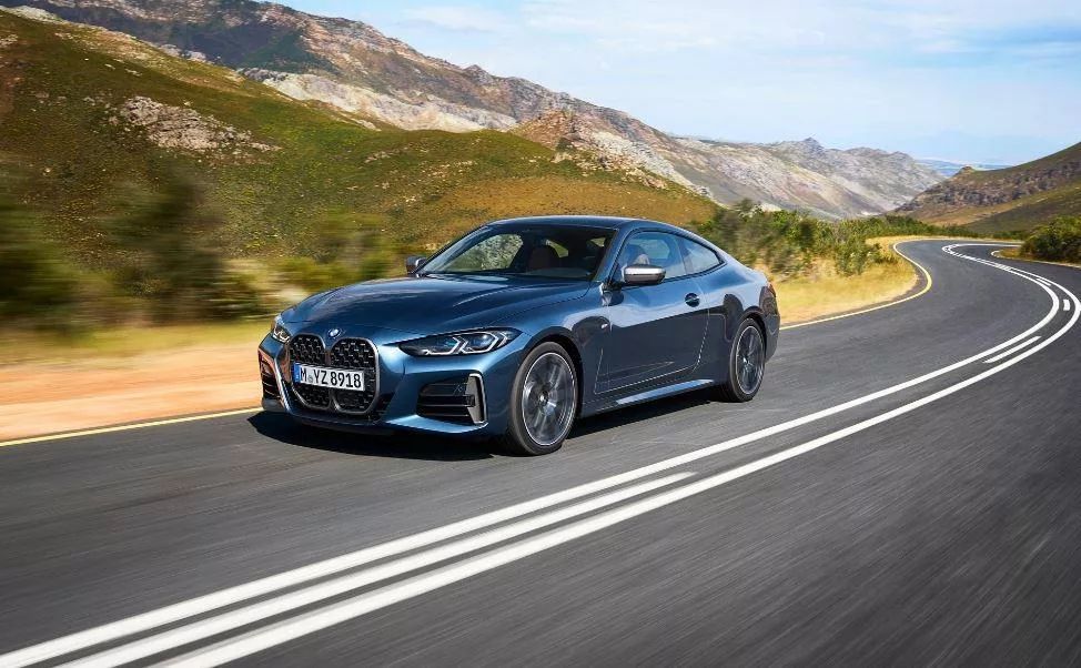 BMW yeni 4 serisini tanıttı... 3