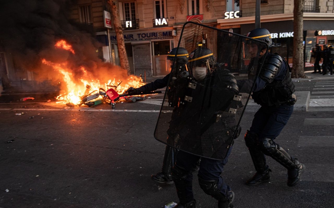 Yangın Fransa'ya da sıçradı 8