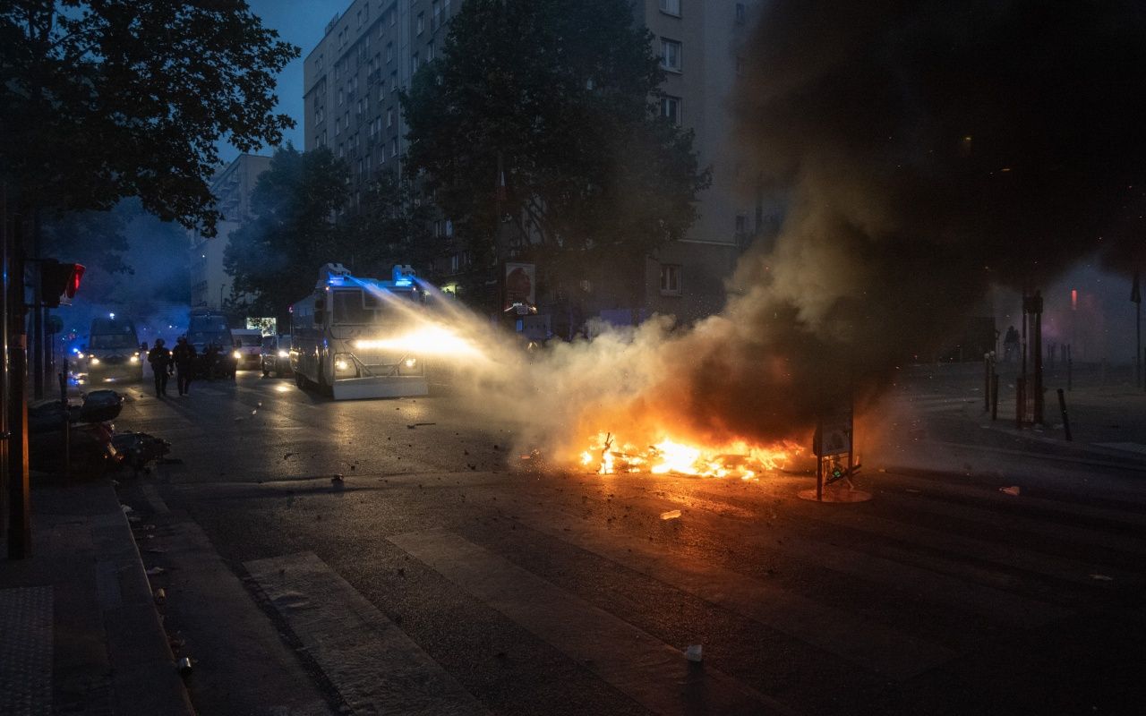 Yangın Fransa'ya da sıçradı 5