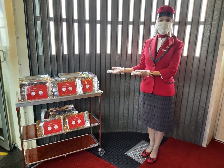 Türk Hava Yolları'ndan hijyen uzmanı ve hijyen seti hizmeti 1
