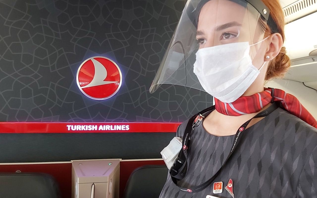 Türk Hava Yolları'ndan hijyen uzmanı ve hijyen seti hizmeti 6