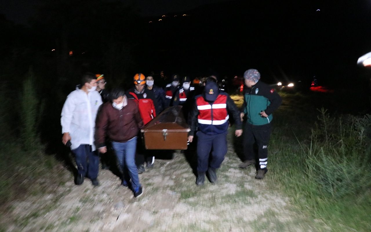 Cesedi bakın nereden çıktı! 1