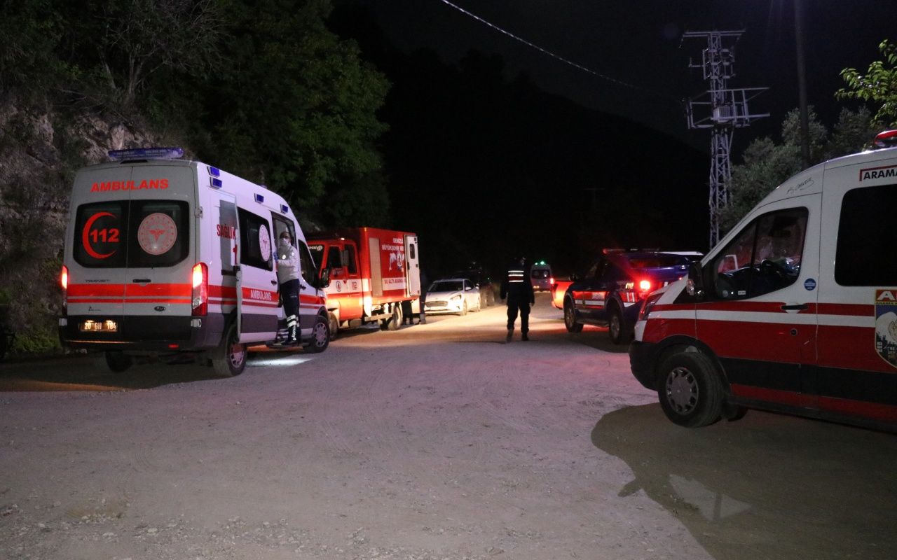 Cesedi bakın nereden çıktı! 2