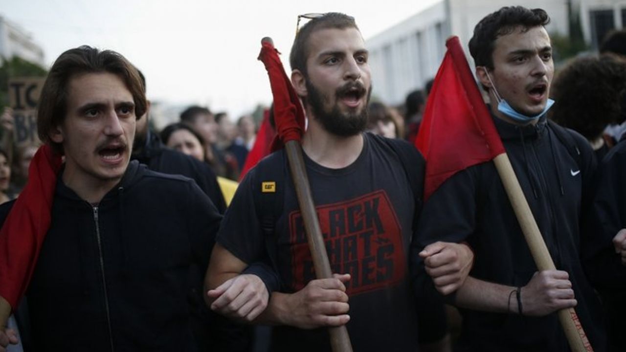 Son dakika... ABD'deki öfke Komşu'ya sıçradı! Sokaklar alev alev... 5