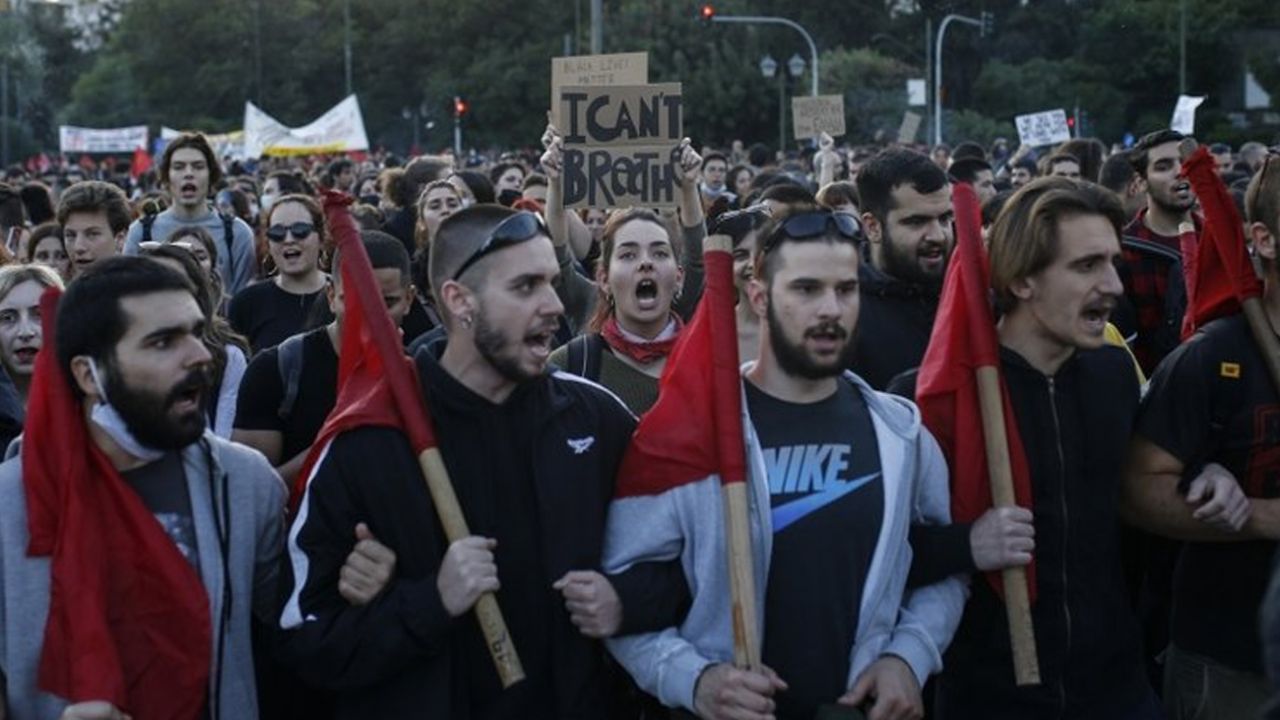 Son dakika... ABD'deki öfke Komşu'ya sıçradı! Sokaklar alev alev... 6