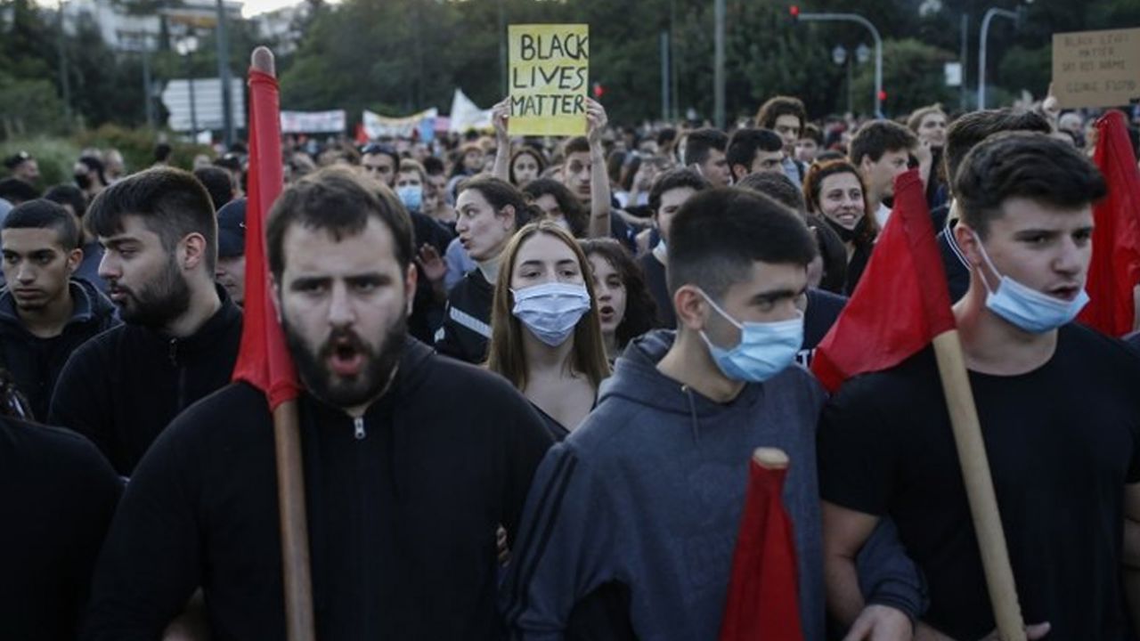 Son dakika... ABD'deki öfke Komşu'ya sıçradı! Sokaklar alev alev... 7