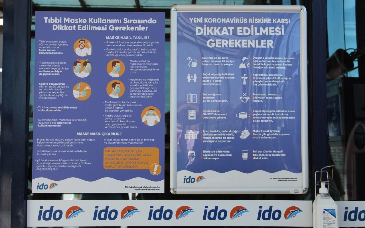Deniz ulaşımında normalleşme tedbirleri 11
