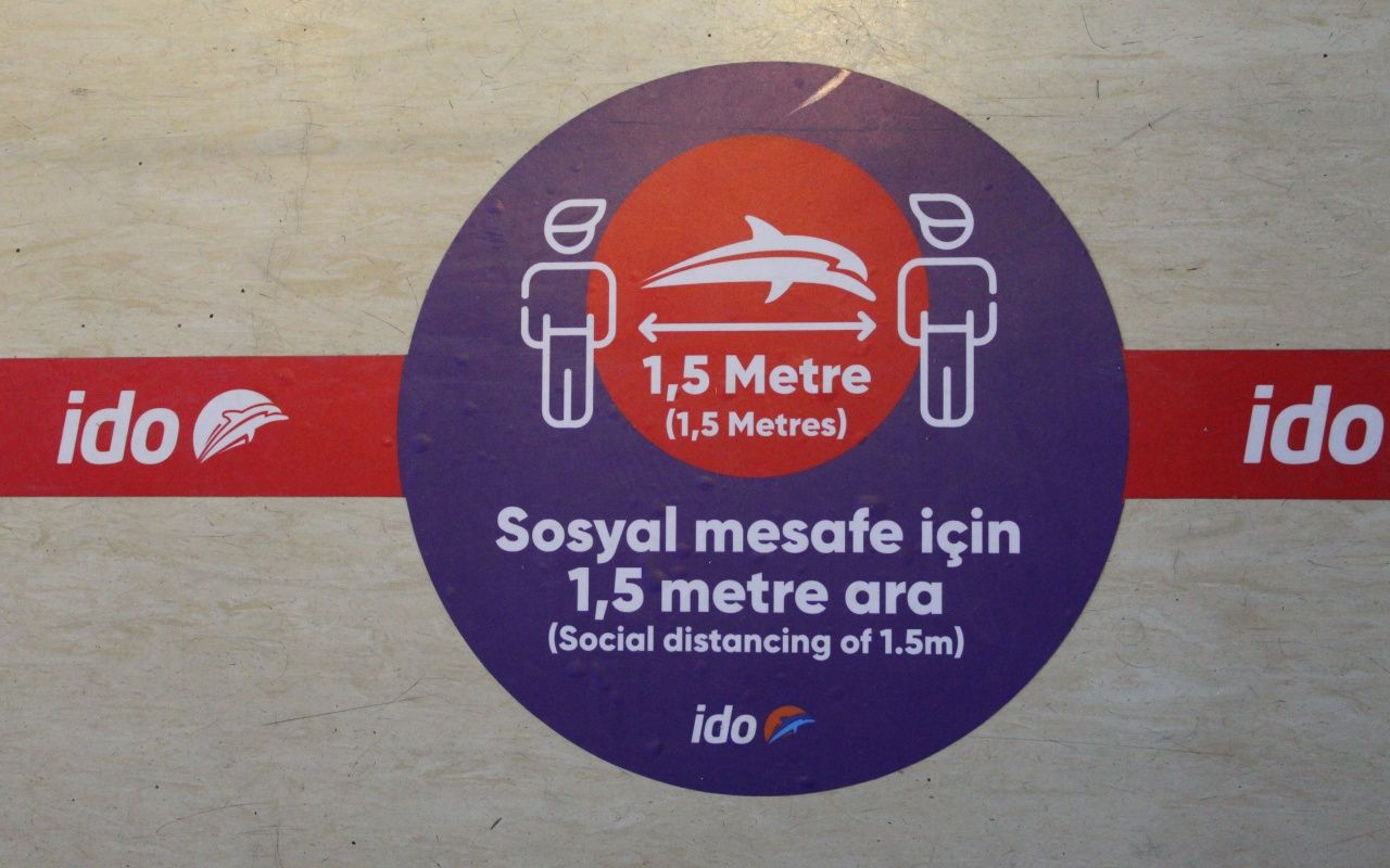 Deniz ulaşımında normalleşme tedbirleri 8