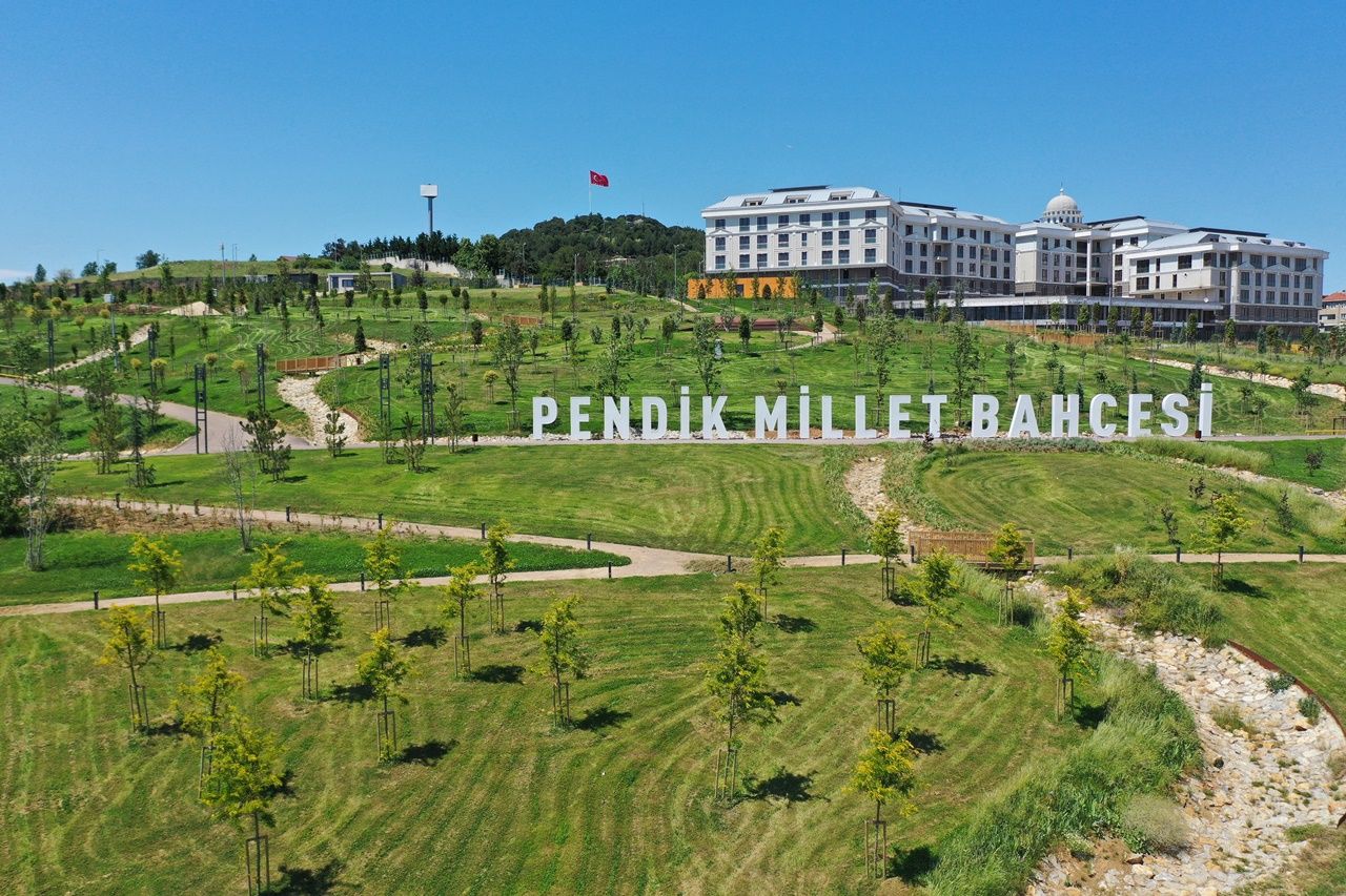 İki millet bahçesi hizmete açılıyor... 12