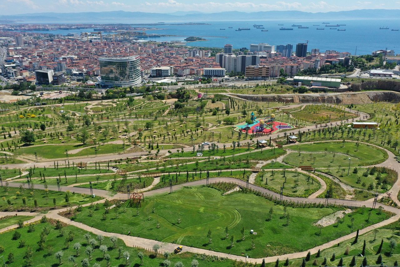İki millet bahçesi hizmete açılıyor... 15
