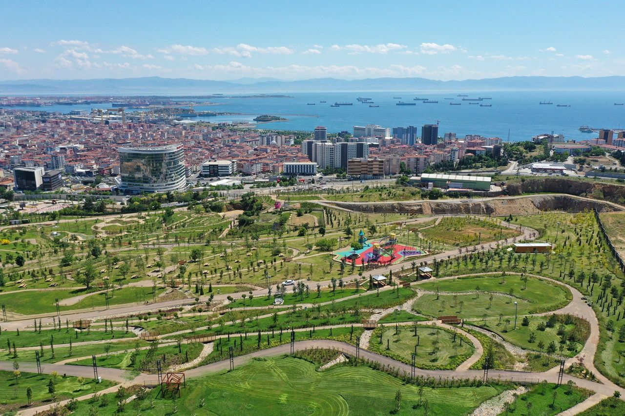 İki millet bahçesi hizmete açılıyor... 16