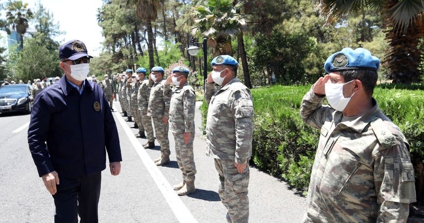 Akar ve komutanlar sınırda 5