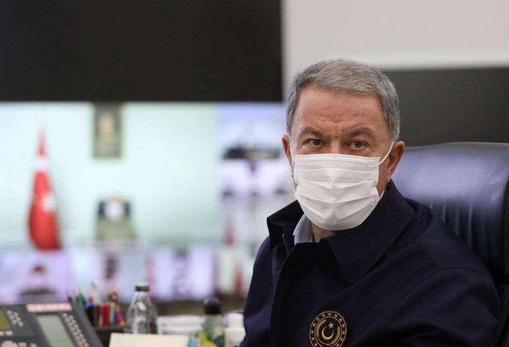 Akar ve komutanlar sınırda 17