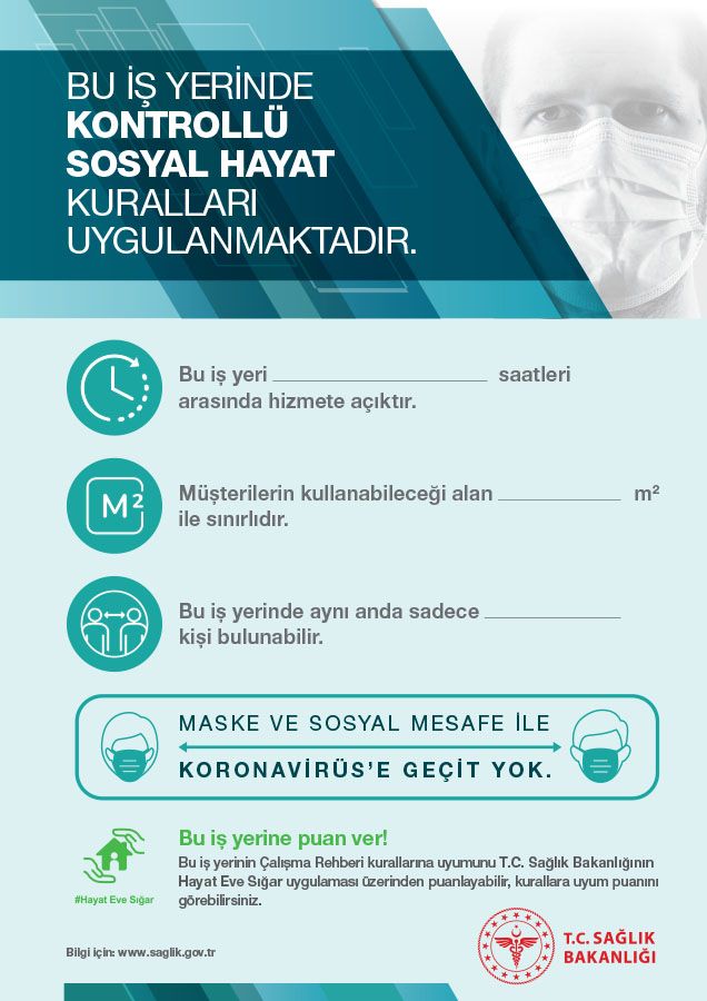 Her sektöre özel rehber afiş! 5
