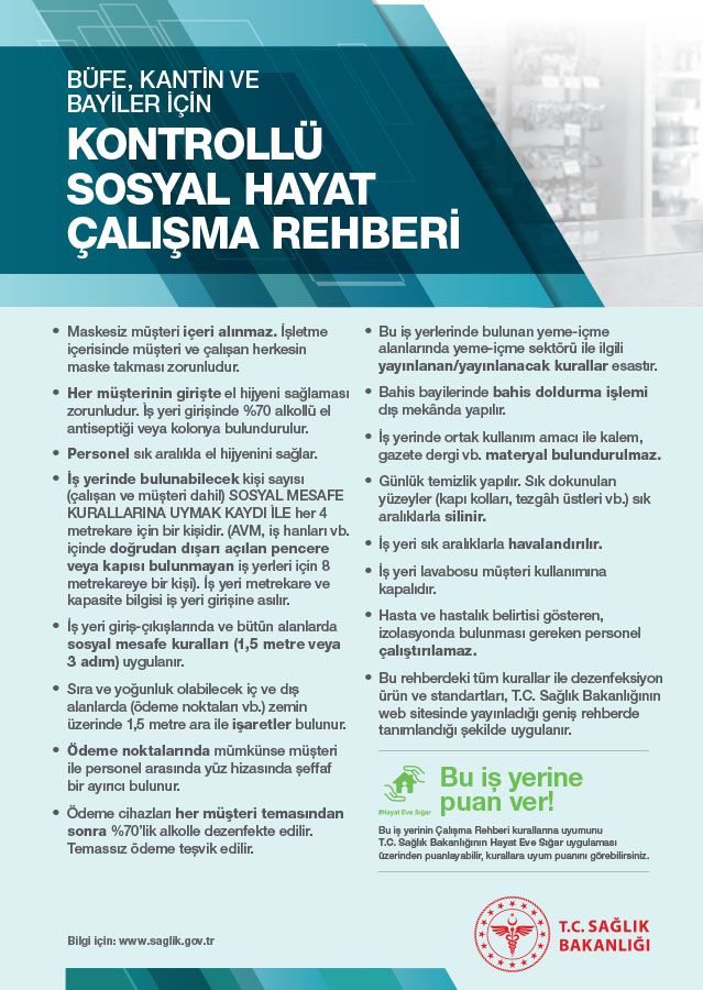 Her sektöre özel rehber afiş! 14