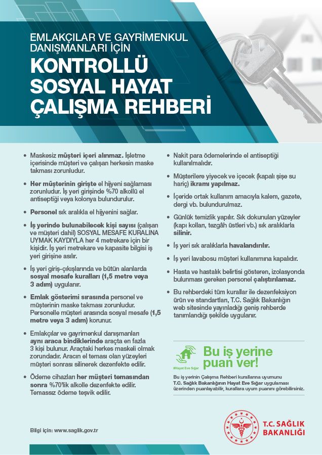 Her sektöre özel rehber afiş! 16