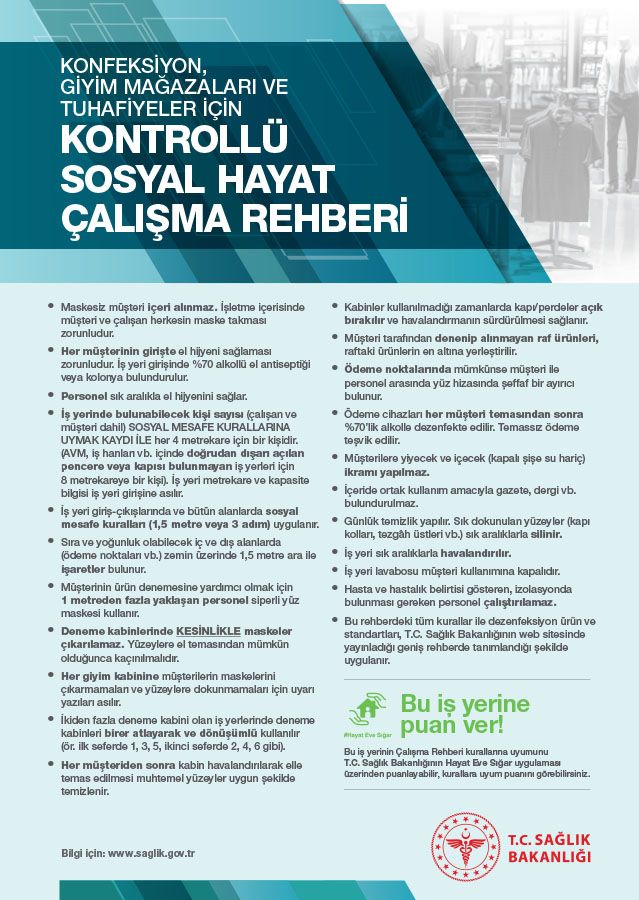 Her sektöre özel rehber afiş! 19