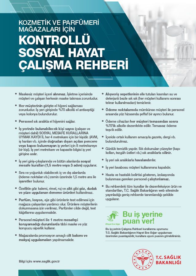 Her sektöre özel rehber afiş! 20