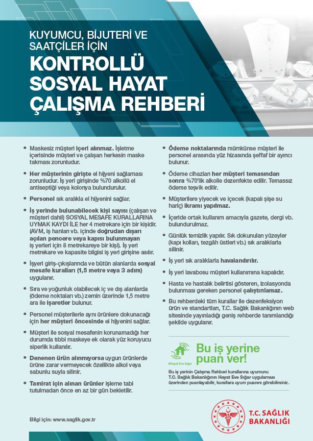 Her sektöre özel rehber afiş! 21