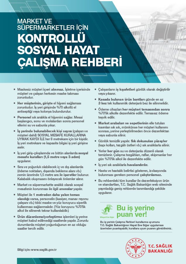 Her sektöre özel rehber afiş! 22
