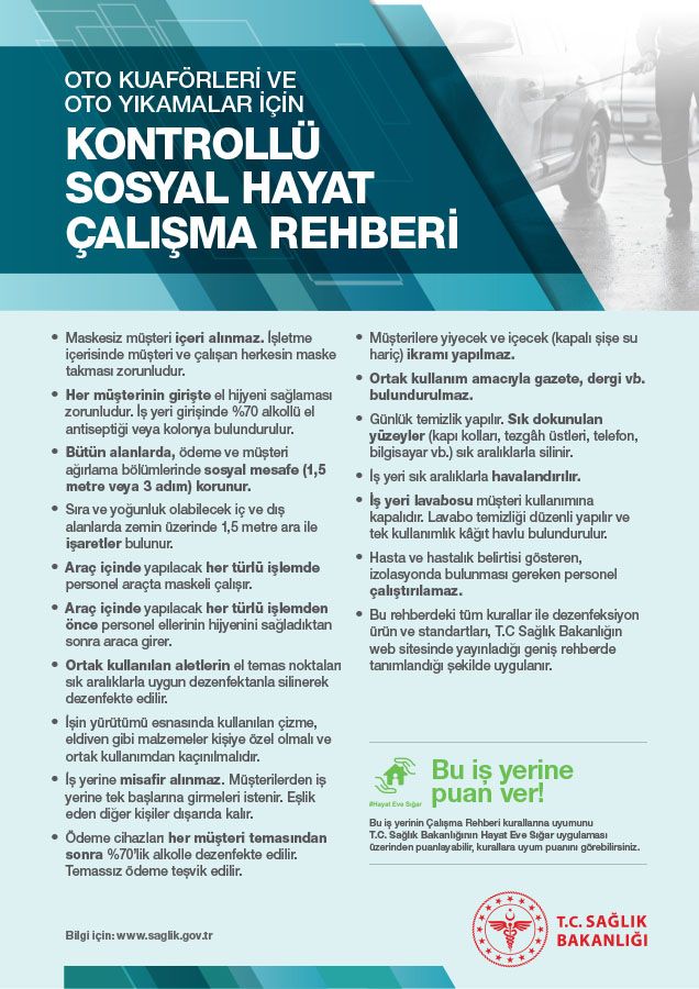 Her sektöre özel rehber afiş! 26