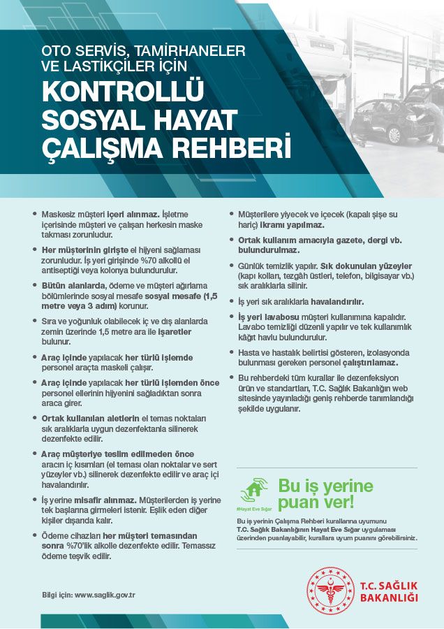 Her sektöre özel rehber afiş! 27
