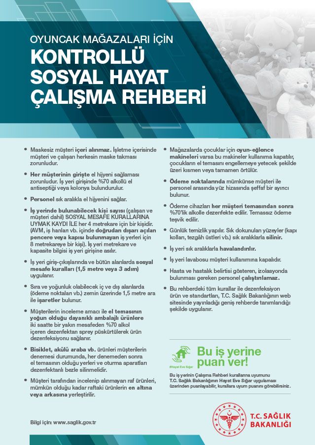 Her sektöre özel rehber afiş! 28