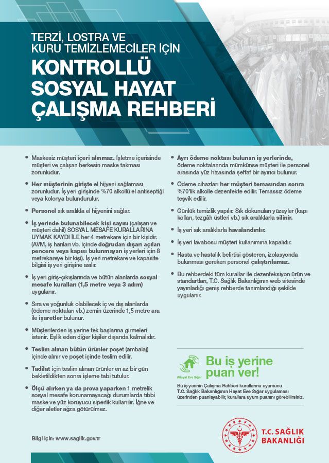 Her sektöre özel rehber afiş! 30