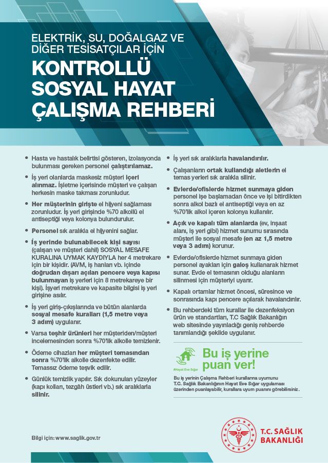 Her sektöre özel rehber afiş! 31