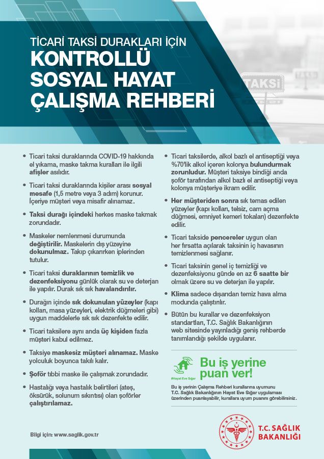 Her sektöre özel rehber afiş! 33