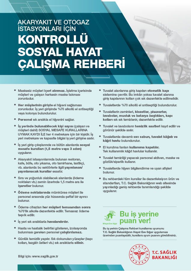 Her sektöre özel rehber afiş! 8