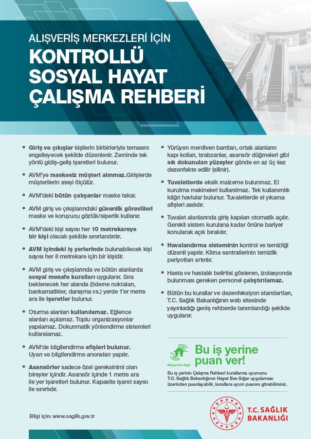 Her sektöre özel rehber afiş! 9
