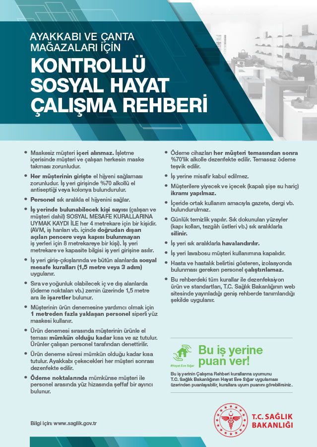 Her sektöre özel rehber afiş! 10
