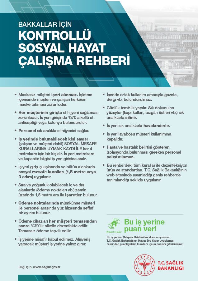 Her sektöre özel rehber afiş! 11