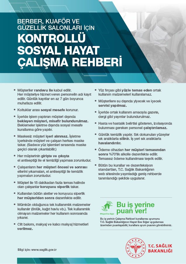 Her sektöre özel rehber afiş! 12