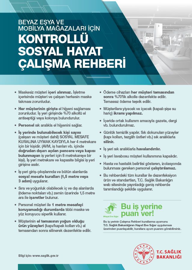 Her sektöre özel rehber afiş! 13