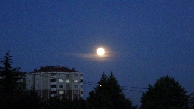 'Çilek Ay Tutulması'ndan büyüleyen kareler 7