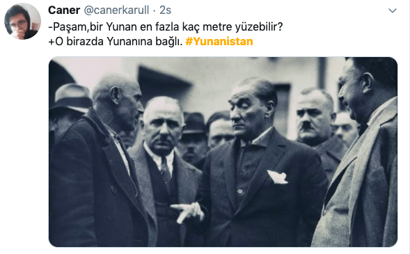 Yunan bakan alay konusu oldu 10