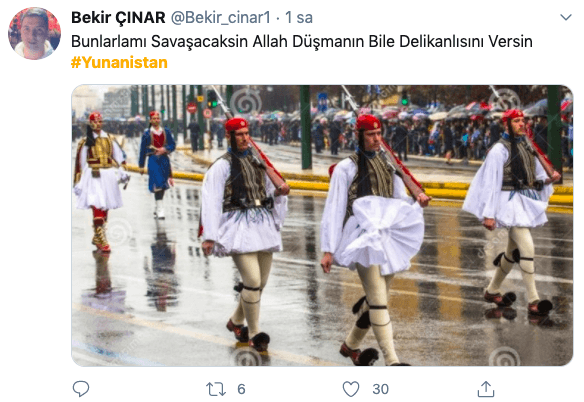 Yunan bakan alay konusu oldu 2