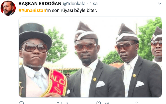 Yunan bakan alay konusu oldu 4