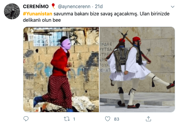 Yunan bakan alay konusu oldu 6