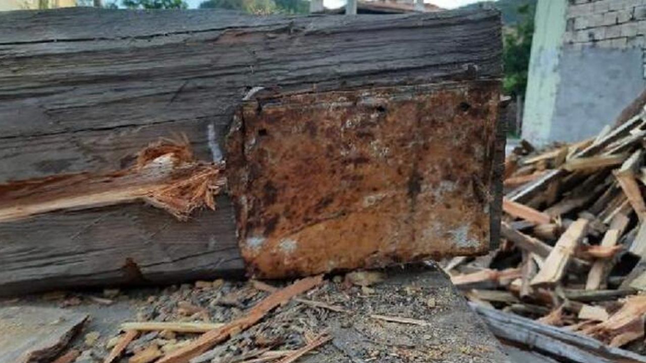 Çorum'da esrarengiz mektup! 43 yıl sonra çam odunun içinden çıktı 4