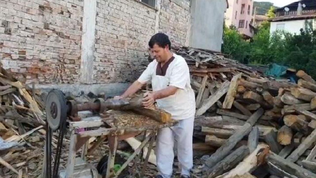 Çorum'da esrarengiz mektup! 43 yıl sonra çam odunun içinden çıktı 7