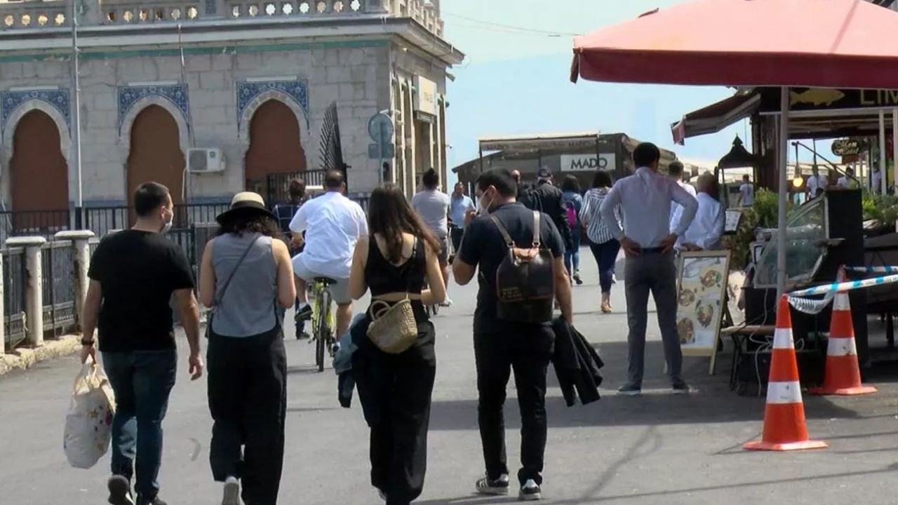 Son dakika... Karantina sonrası ilk hafta sonunda 'Adalar heyecanı' 1