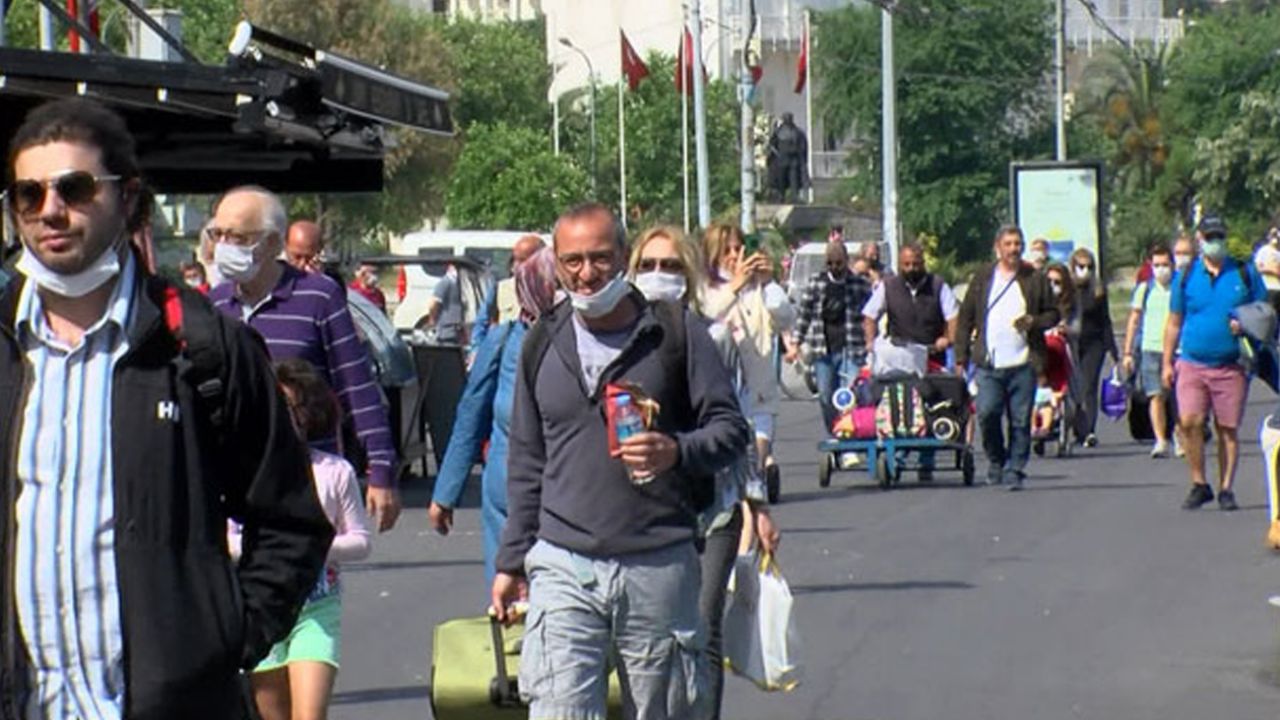 Son dakika... Karantina sonrası ilk hafta sonunda 'Adalar heyecanı' 5