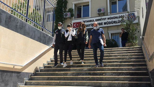 Banyada doğurduğu bebeği pencereden aşağı attı! İstanbul'da Kan donduran olay 3