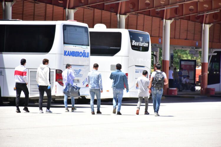 Otobüslerdeki kısıtlamaya yeni düzenleme 7
