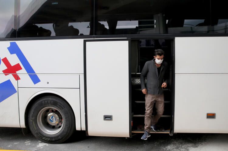 Otobüslerdeki kısıtlamaya yeni düzenleme 13