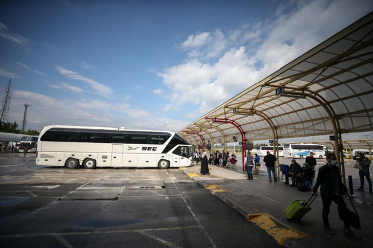 Otobüslerdeki kısıtlamaya yeni düzenleme 9