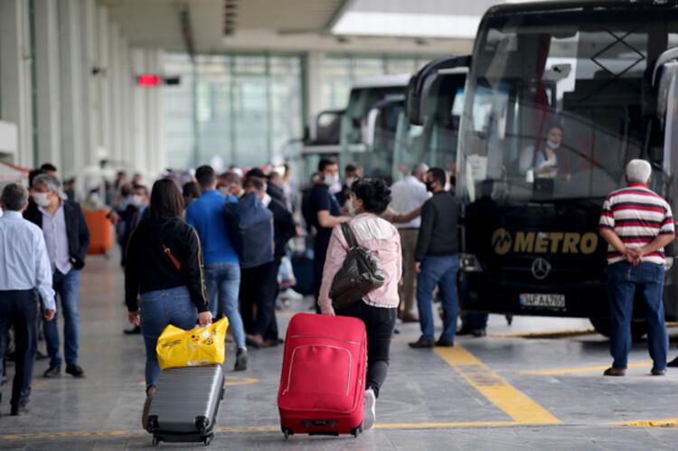 Otobüslerdeki kısıtlamaya yeni düzenleme 1